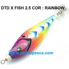 DTD X FISH 2.5 RAINBOW